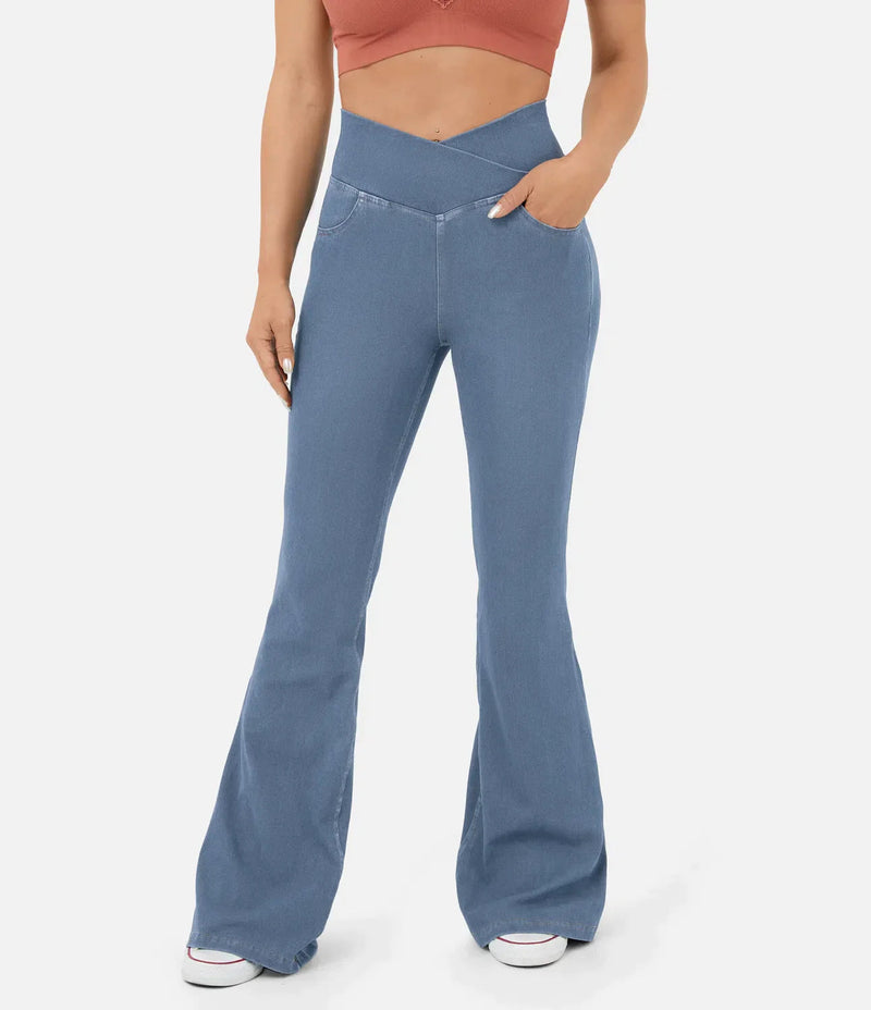Stretch Hohe Taillen Shaping Jeans – Amparo