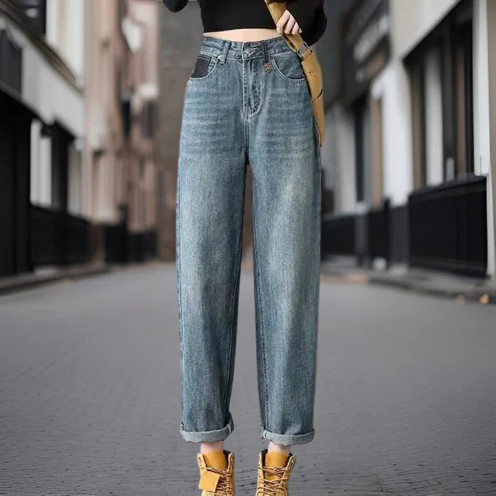 Stylische Gerade Denim-Hose für Alltag – Dianna