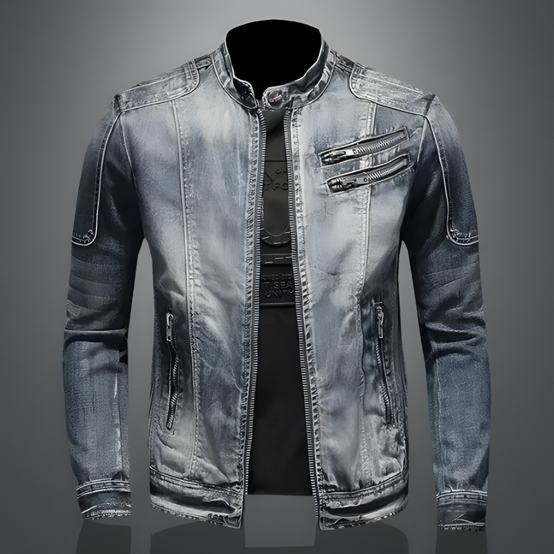 Vintage Denim Jeansjacke – Robin