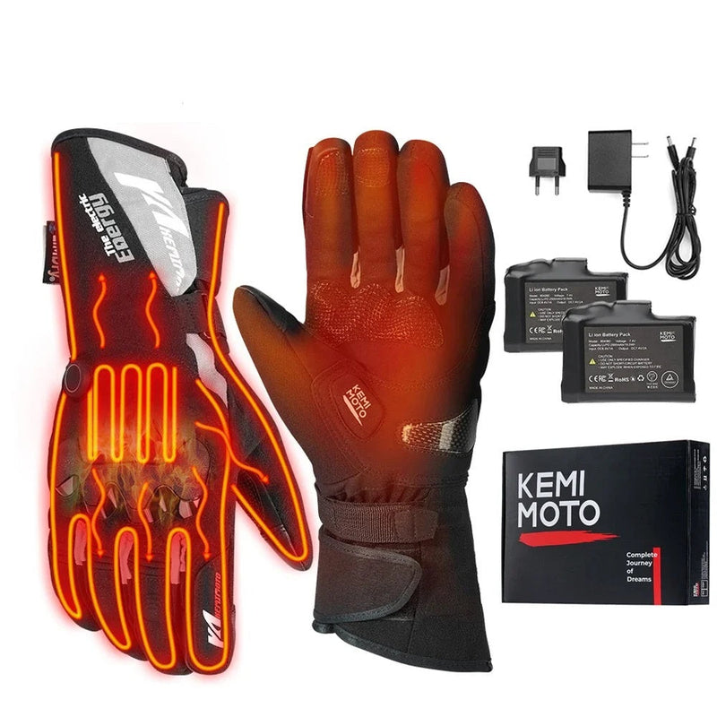 Beheizbare Winterhandschuhe für Maximale Wärme und Komfort– PolarEase