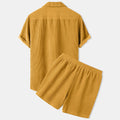 Herren-Sommer-Set aus Hemd und Shorts für Stil und Komfort – Matteo