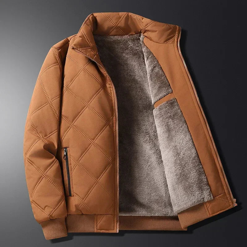 Eleganter Winterjacke für Herren – Diether