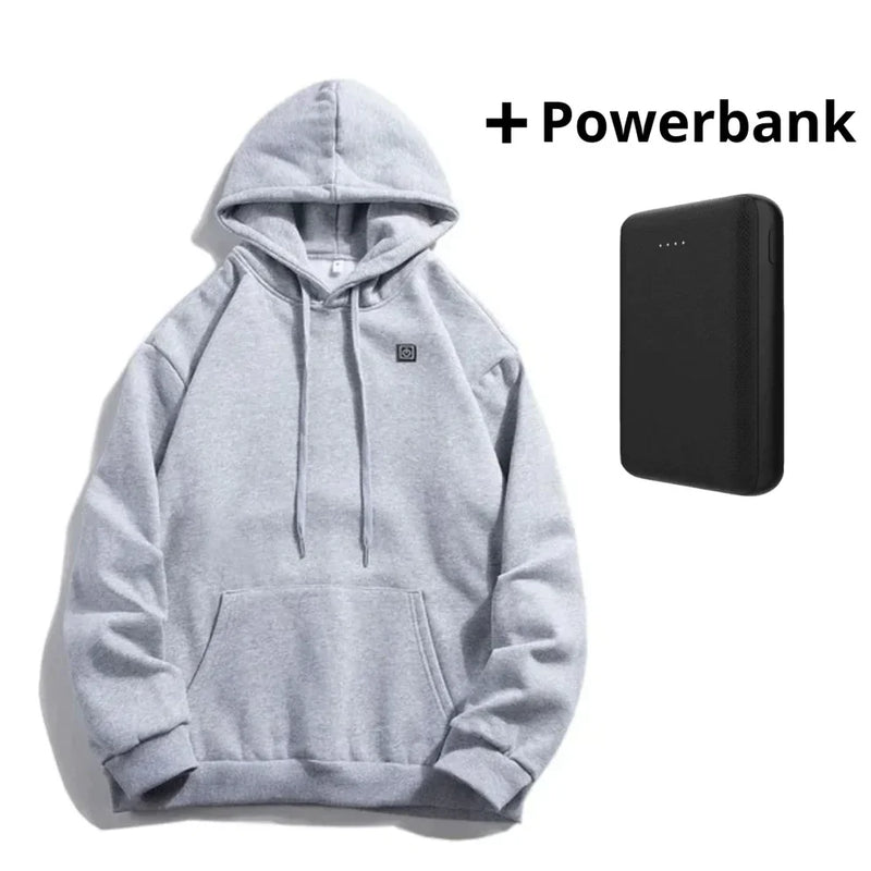Wärmender Hoodie mit Heizfunktion für Komfort – Ysabel