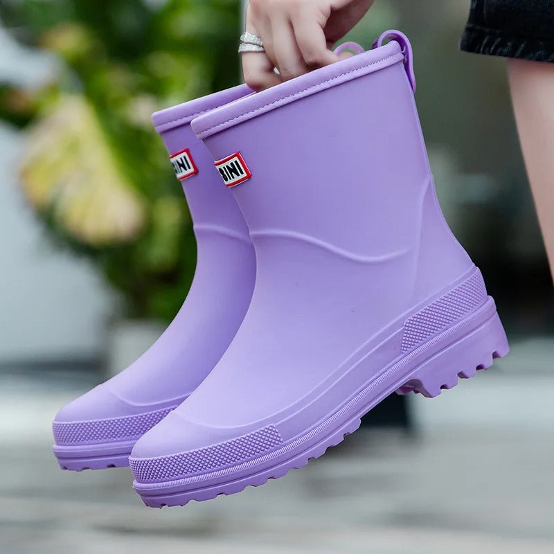 Wasserdichte Damen-Gummistiefel für jedes Wetter – RainGuard