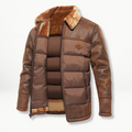 Winter Lederjacke für Herren – Vaughn