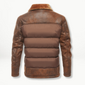 Winter Lederjacke für Herren – Vaughn