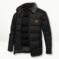 Winter Lederjacke für Herren – Vaughn