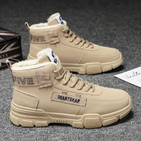 Warme und bequeme Winter-Sneaker mit Fellfutter – FrostGuard