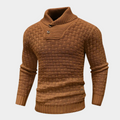 Herren-Strickpullover mit Rollkragen für Herbst und Winter – Darwin