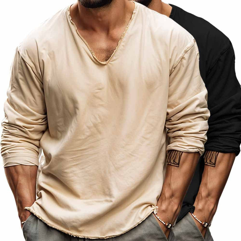 Herrenhemd aus luxuriöser Bio-Baumwolle – Paco