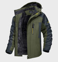 Warme wasserdichte Outdoor-Jacke mit Fleece-Innenfutter– Simon