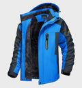 Warme wasserdichte Outdoor-Jacke mit Fleece-Innenfutter– Simon