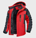 Warme wasserdichte Outdoor-Jacke mit Fleece-Innenfutter– Simon