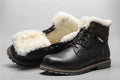 Warme Leder-Winterstiefel für optimalen Komfort – IceBound