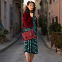 Klassische Umhängetasche mit Verstellbarem Schultergurt – Odalys