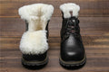 Warme Leder-Winterstiefel für optimalen Komfort – IceBound