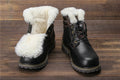 Warme Leder-Winterstiefel für optimalen Komfort – IceBound