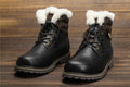 Warme Leder-Winterstiefel für optimalen Komfort – IceBound