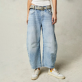 Damen-Sommerjeans mit weitem Schnitt – Ryannah