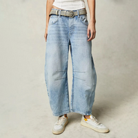 Damen-Sommerjeans mit weitem Schnitt – Ryannah