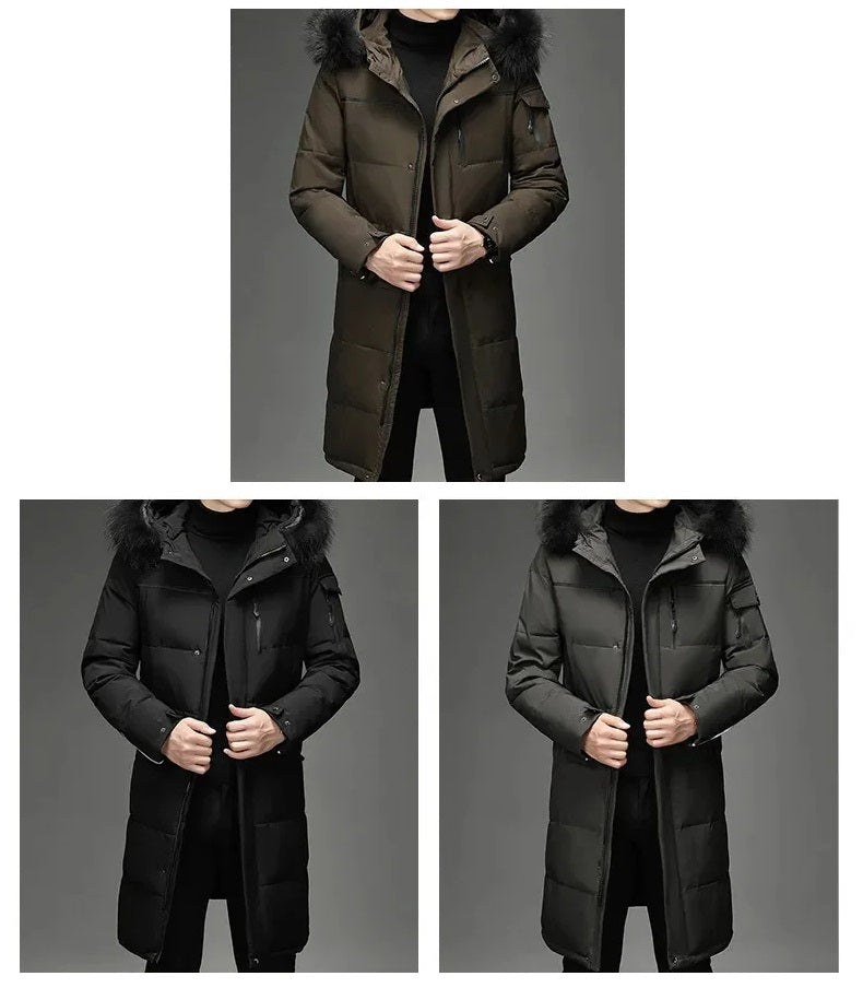 Winterparka für extreme Kälte, warm und bequem – Sven