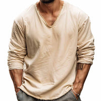 Herrenhemd aus luxuriöser Bio-Baumwolle – Paco