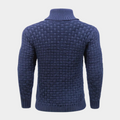 Herren-Strickpullover mit Rollkragen für Herbst und Winter – Darwin
