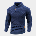 Herren-Strickpullover mit Rollkragen für Herbst und Winter – Darwin