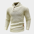 Herren-Strickpullover mit Rollkragen für Herbst und Winter – Darwin