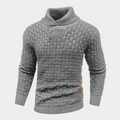 Herren-Strickpullover mit Rollkragen für Herbst und Winter – Darwin