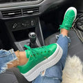 Stylische und bequeme Sneakers mit dicken Sohlen – Astrid