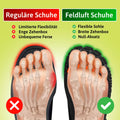 Barfußschuhe für Natürliches Gehen – Fern