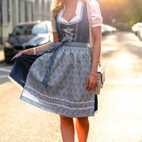 Klassisches bayerisches Dirndl Kleid für Feste – Theresa