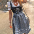 Klassisches bayerisches Dirndl Kleid für Feste – Theresa
