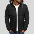 Warme Winterjacke mit Kapuze – Alaric