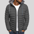 Warme Winterjacke mit Kapuze – Alaric