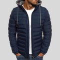 Warme Winterjacke mit Kapuze – Alaric