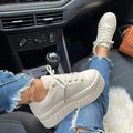 Stylische und bequeme Sneakers mit dicken Sohlen – Astrid